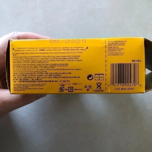 Kodak Sport Waterproof Camera Open NIB package SEALED - Picture 6 of 6